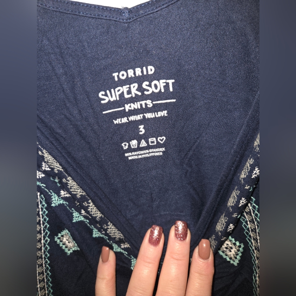 Torrid Super Soft Tank - Picture 2 of 2